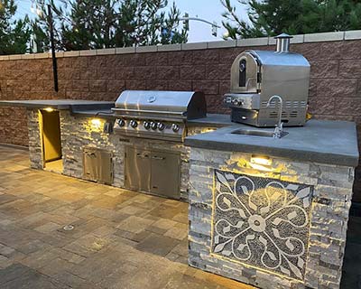 Built-In Outdoor Kitchens, Ontario, CA