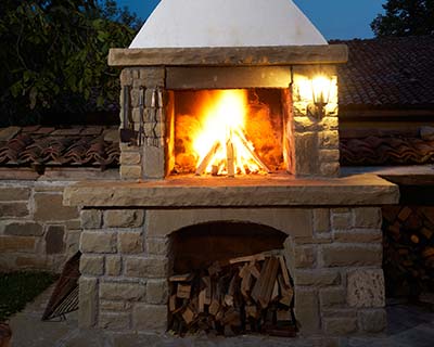 Outdoor Fireplaces, Ontario, CA