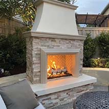 Outdoor Fireplaces